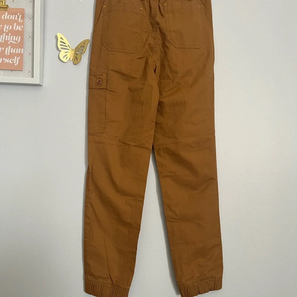 Carter's Colorful Plaid Shirt with‎ Tan Pants